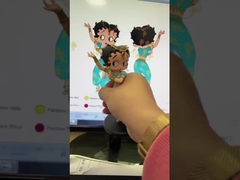 Я хочу это, я делаю это. Игрушка искусства на заказ, персональная фигура с фото или из рисунка