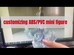 OEM фабрика на заказ изготовление 3d печать мягкая пластиковая фигура на заказ виниловой игрушки