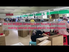 Производитель пластиковых игрушек на заказ