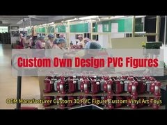 Производитель OEM, заказные 3D PVC фигурки, заказные виниловые арт-игрушки