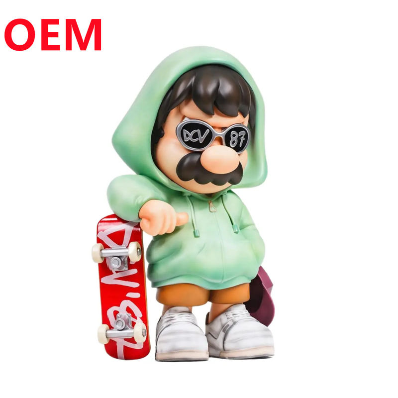 Дизайнер на заказ Sofubi Vinyl Toy, OEM Art Vinyl Figure Toy, Производитель мягких игрушек из ПВХ