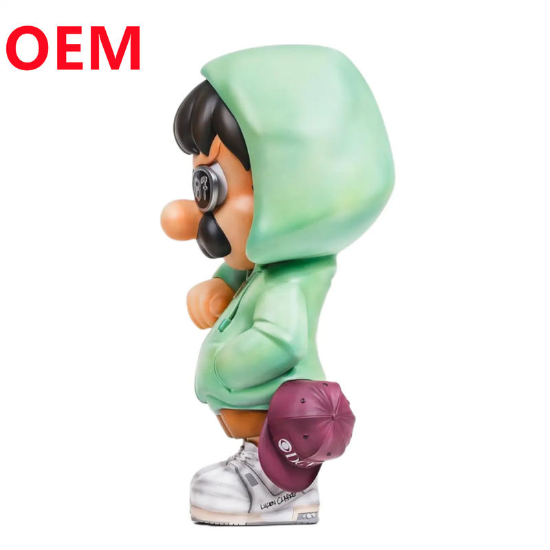 Дизайнер на заказ Sofubi Vinyl Toy, OEM Art Vinyl Figure Toy, Производитель мягких игрушек из ПВХ