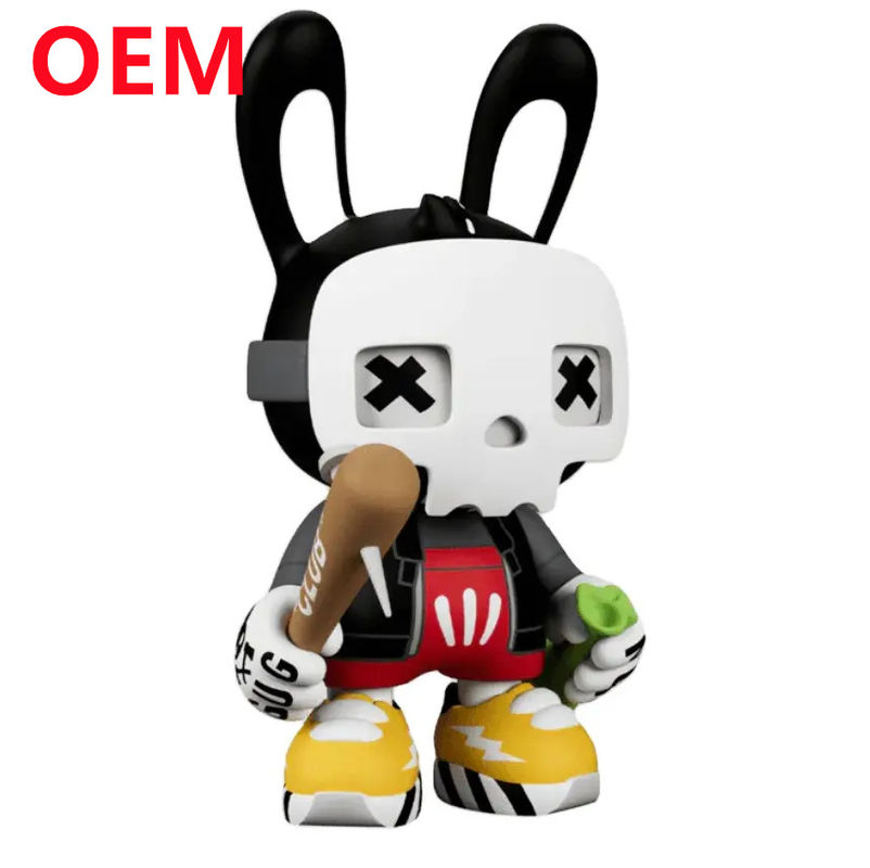 Дизайнер на заказ Sofubi Vinyl Toy, OEM Art Vinyl Figure Toy, Производитель мягких игрушек из ПВХ