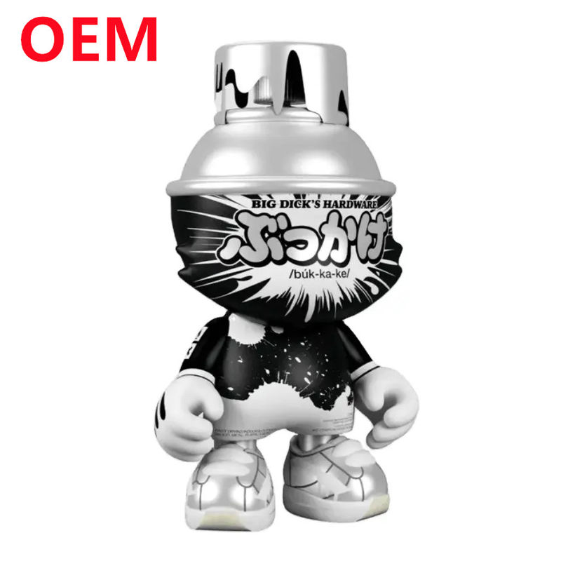 Дизайнер на заказ Sofubi Vinyl Toy, OEM Art Vinyl Figure Toy, Производитель мягких игрушек из ПВХ