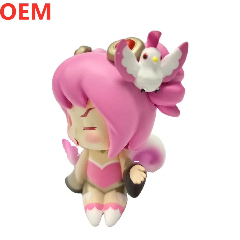 OEM Custom Mini Cute PVC Cartoon Figure Toys Для детей пользовательская игрушка с фигурой из ПВХ
