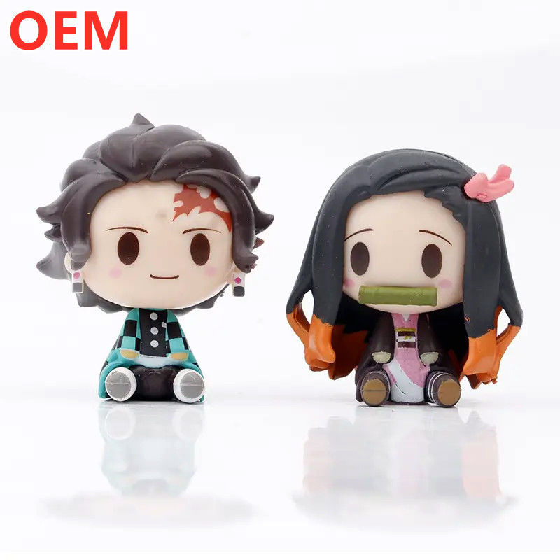 OEM Custom Mini Cute PVC Cartoon Figure Toys Для детей пользовательская игрушка с фигурой из ПВХ