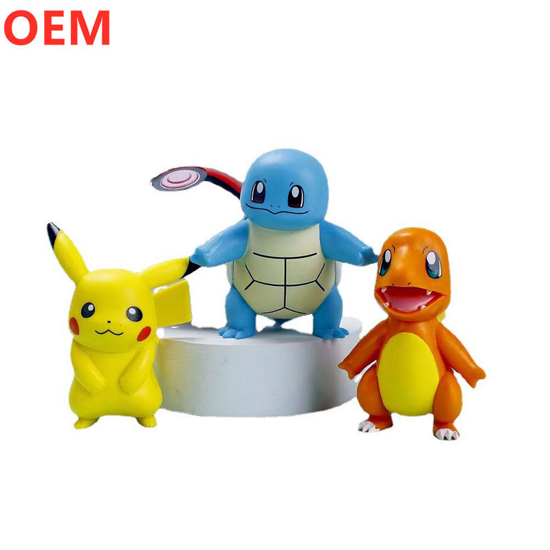 OEM Custom Mini Cute PVC Cartoon Figure Toys Для детей пользовательская игрушка с фигурой из ПВХ