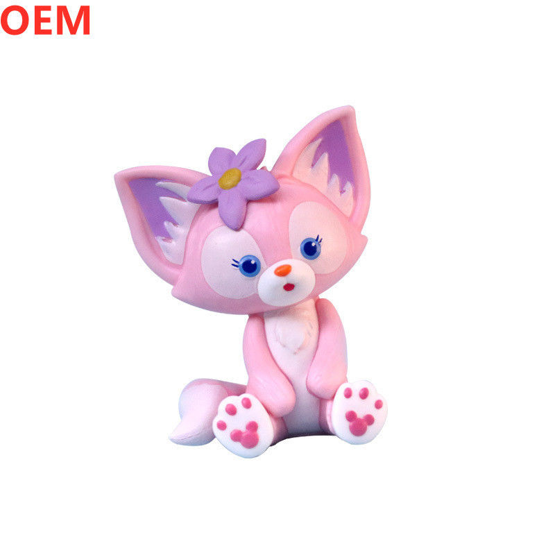 OEM Factory Custom Высокое качество 3d пластиковые мультфильмы персонажи, ПВХ мультфильмы фигурные игрушки
