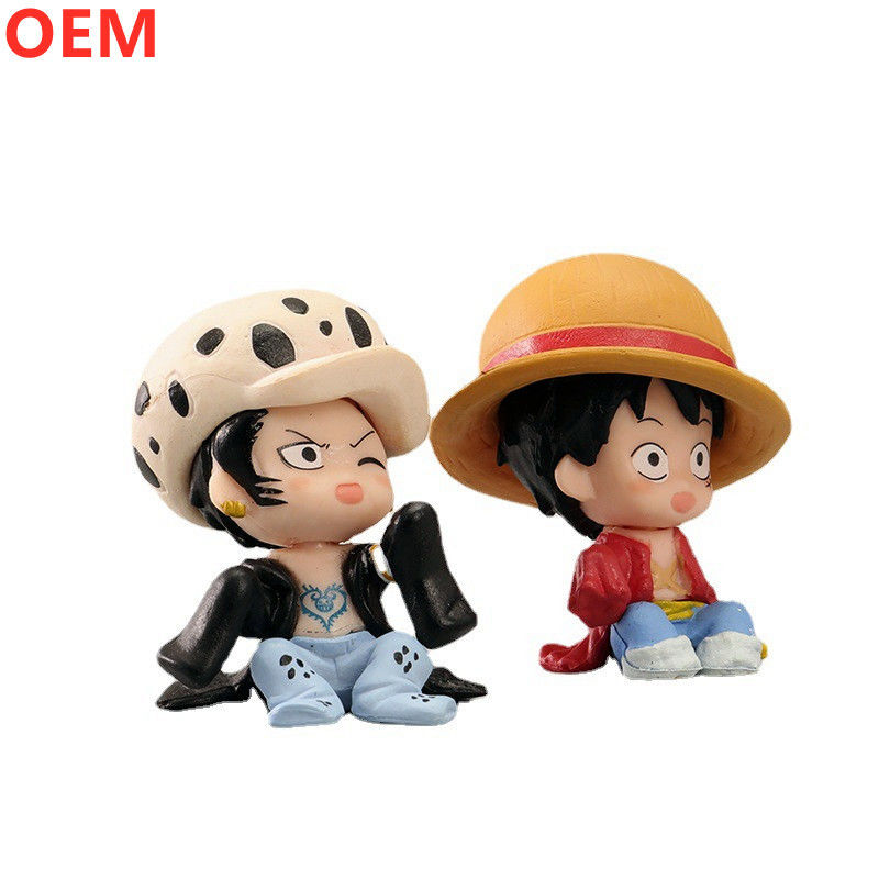 OEM Factory Custom Высокое качество 3d пластиковые мультфильмы персонажи, ПВХ мультфильмы фигурные игрушки