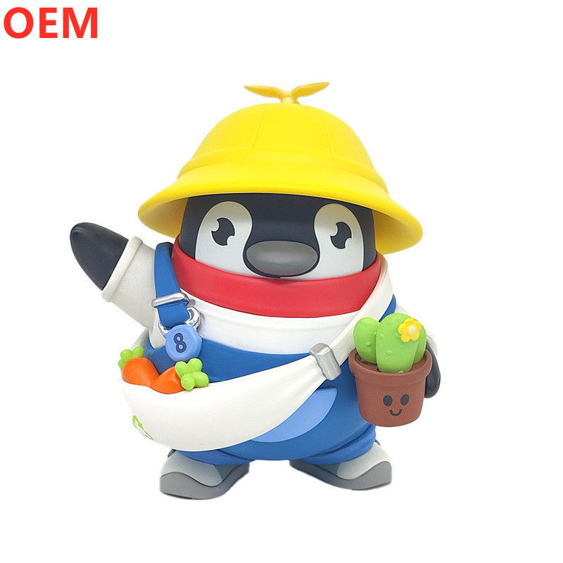OEM Factory Custom Высокое качество 3d пластиковые мультфильмы персонажи, ПВХ мультфильмы фигурные игрушки