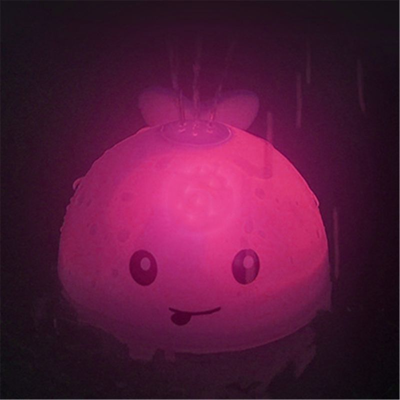 пользовательская игрушка сделать Light Up ванна Игрушки кита Водораспределитель бассейн Игрушки бассейн Игрушка