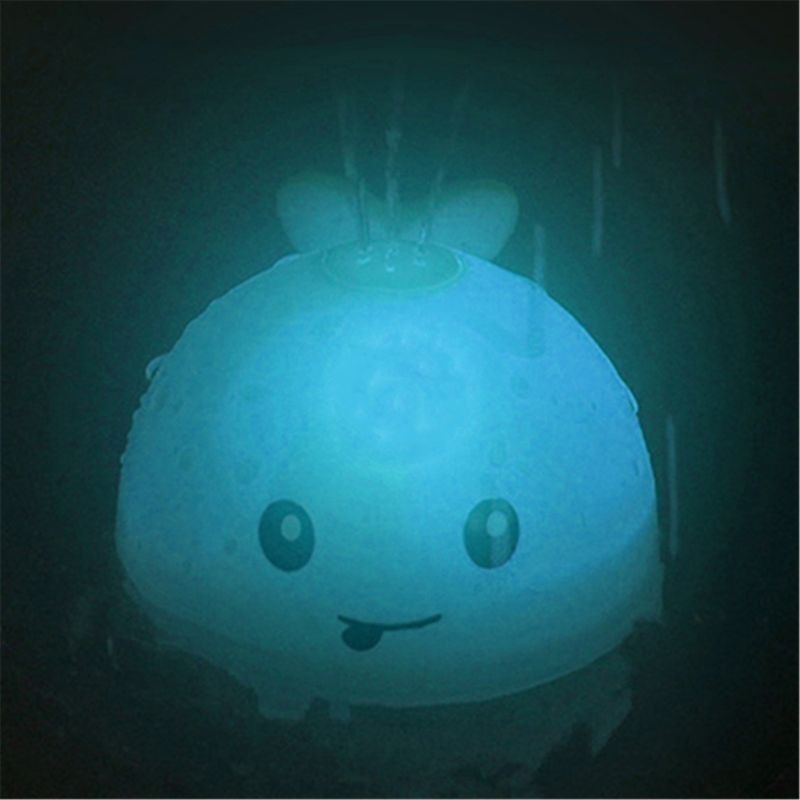 пользовательская игрушка сделать Light Up ванна Игрушки кита Водораспределитель бассейн Игрушки бассейн Игрушка