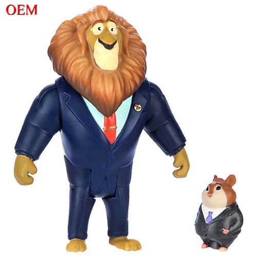 OEM мини-фигура мультфильм монстр охотник игрушка для детей пользование пластиковые модели животных игрушки