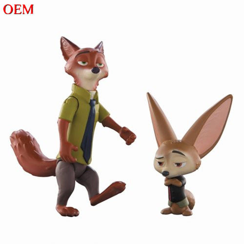 OEM мини-фигура мультфильм монстр охотник игрушка для детей пользование пластиковые модели животных игрушки