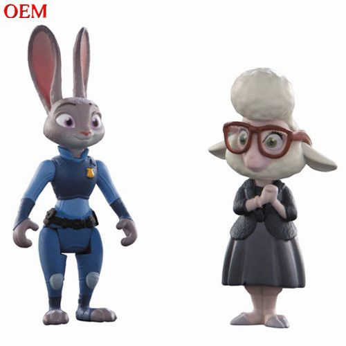 OEM мини-фигура мультфильм монстр охотник игрушка для детей пользование пластиковые модели животных игрушки