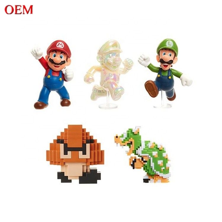 Производители игрушек OEM Super Cartoon Toy Bobblehead Figure Для украшения автомобилей