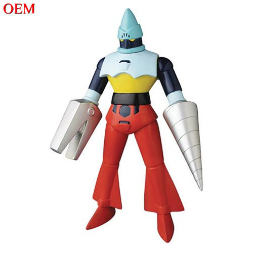 OEM Super Mazinger Robot Toys Цветная 3D фигура из винила