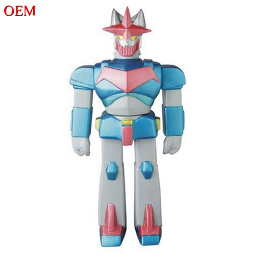 OEM Super Mazinger Robot Toys Цветная 3D фигура из винила