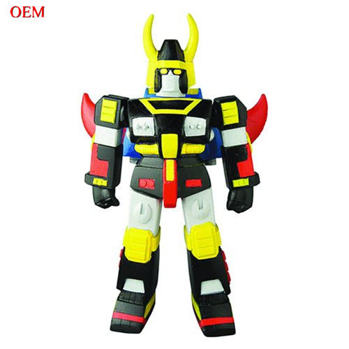 OEM Super Mazinger Robot Toys Цветная 3D фигура из винила
