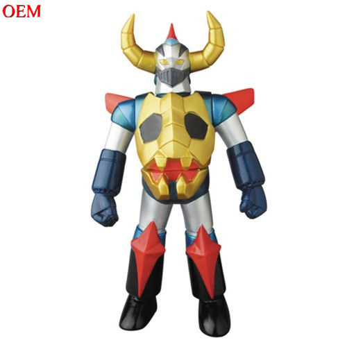 OEM Super Mazinger Robot Toys Цветная 3D фигура из винила