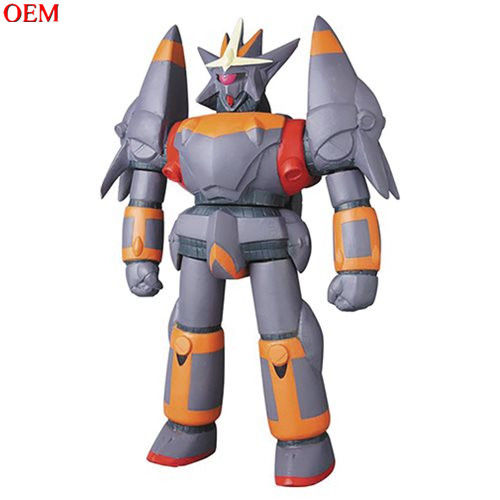 OEM Super Mazinger Robot Toys Цветная 3D фигура из винила