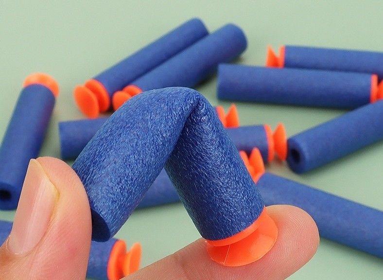 OEM Детский игрушечный пистолет DIY Демонтаж ребенка динозавра мягкие пули пистолеты игрушка EVA губка головоломка собранная модель пистолета