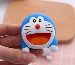 Kt Cat Мультипликационный переключатель крышка комната декор 3D наклейка переключателя на выходе наклейка на стену