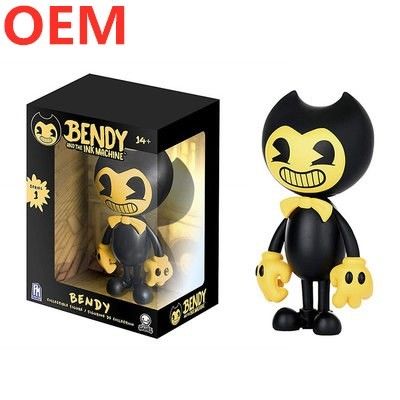 OEM Custom Hot Anime Figure Collection Виниловая кукла Модель на заказ 3D ПВХ виниловая игрушечная фигура