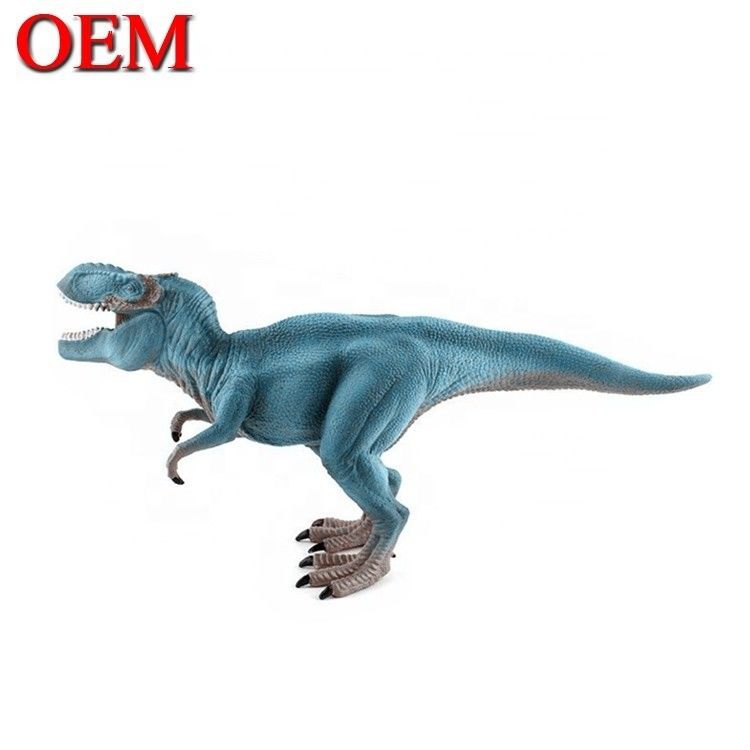 Производитель персонализированной фигуры игрушки OEM Динозавр играть фигуры 3D модель игрушки виниловой игрушки