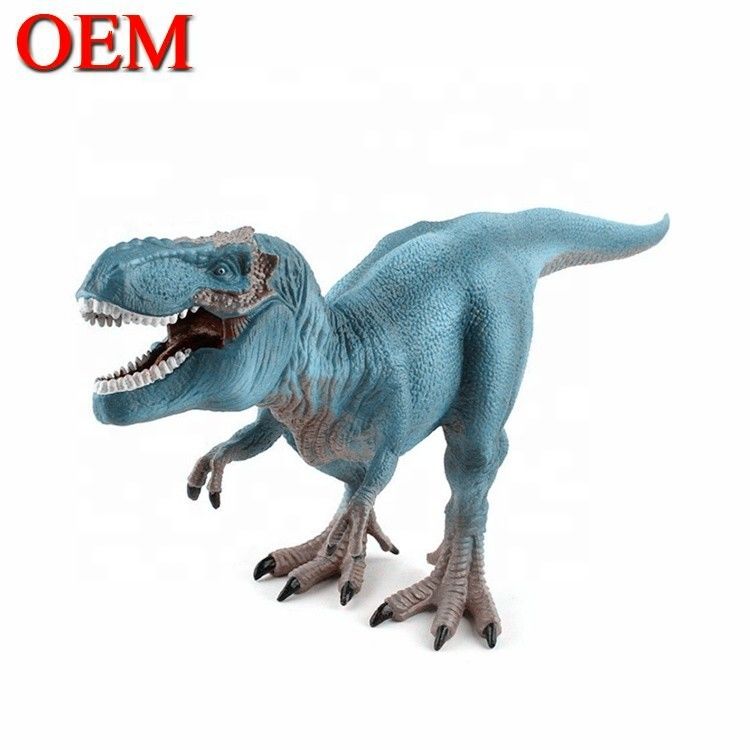 Производитель персонализированной фигуры игрушки OEM Динозавр играть фигуры 3D модель игрушки виниловой игрушки