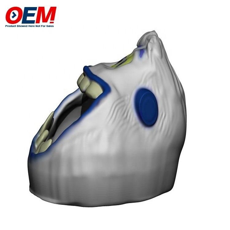 Игрушка на заказ из ПВХ OEM 3D Concept SmallFoot Popcorn Bucket Food Popcorn Bucket