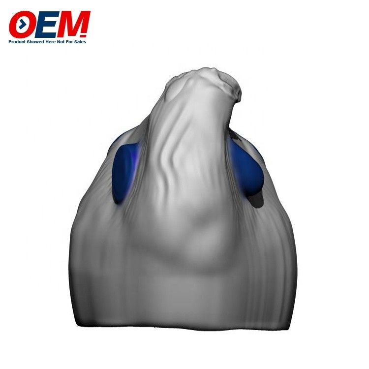 Игрушка на заказ из ПВХ OEM 3D Concept SmallFoot Popcorn Bucket Food Popcorn Bucket