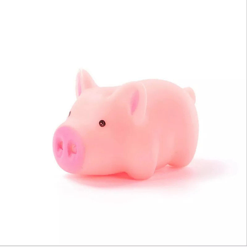 OEM на заказ Cute Squeeze Squeaky Chew Интерактивные игры для тренировки Забавный мягкий резиновый мини игрушка