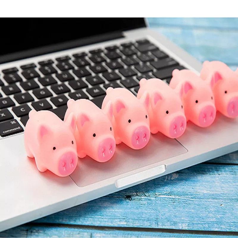OEM на заказ Cute Squeeze Squeaky Chew Интерактивные игры для тренировки Забавный мягкий резиновый мини игрушка