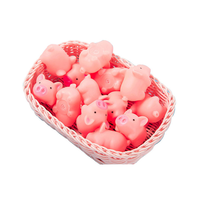 OEM на заказ Cute Squeeze Squeaky Chew Интерактивные игры для тренировки Забавный мягкий резиновый мини игрушка