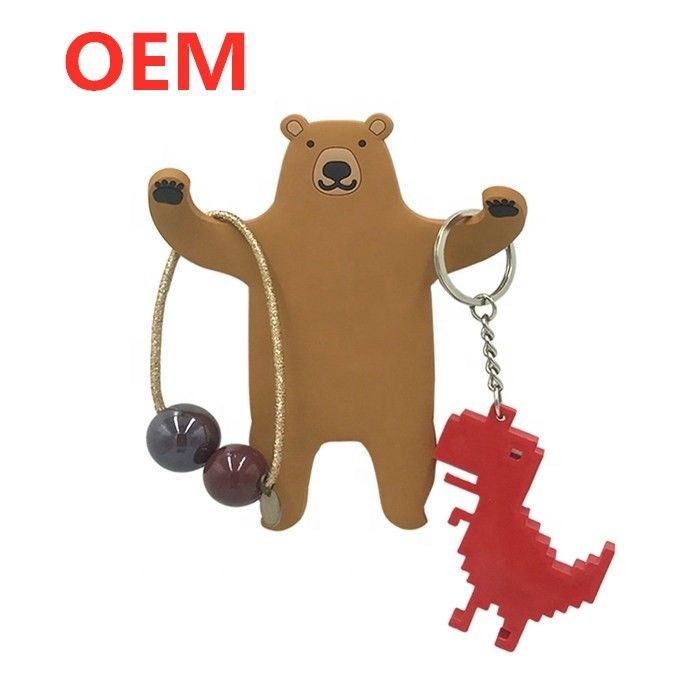 OEM FAMA Factory Custom Made Mini бесшовный хвост складной крючок пвк резиновые игрушки