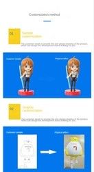 3D фигура игрушечный дверной проем вытягивающий шляпу дверной проем OEM фабрика