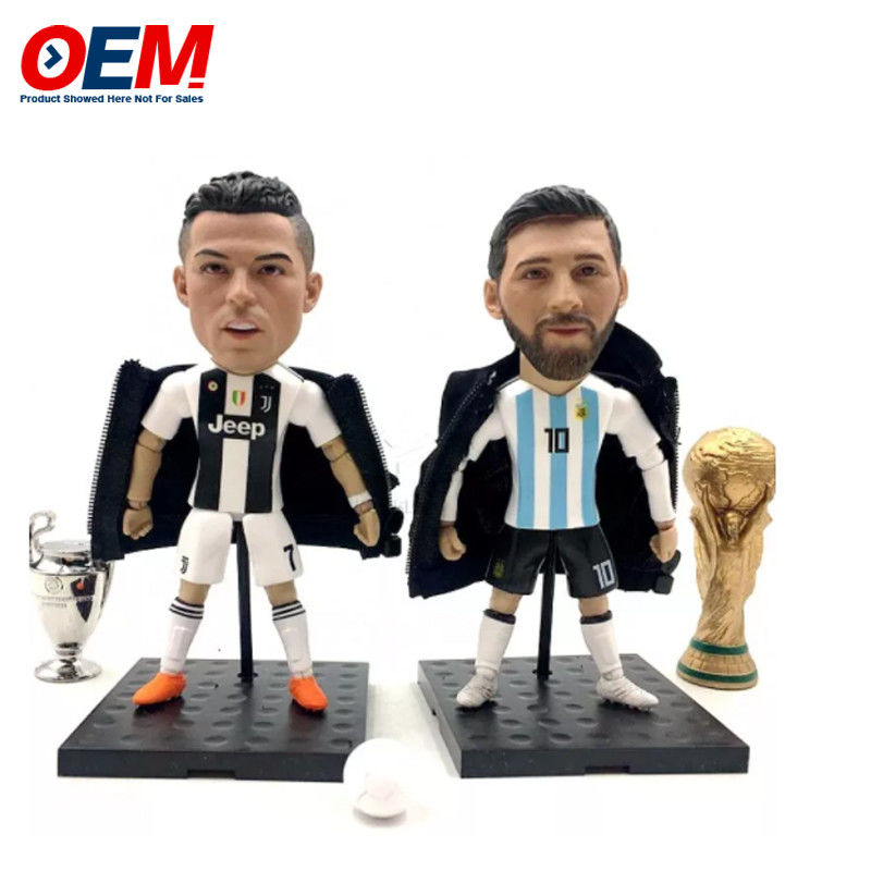 CustomG0104 XT1003 Новый знаменитый футболист Неймар Месси Роналду Суарес Персонаж Мини-блок Фигура Пластиковая игрушка