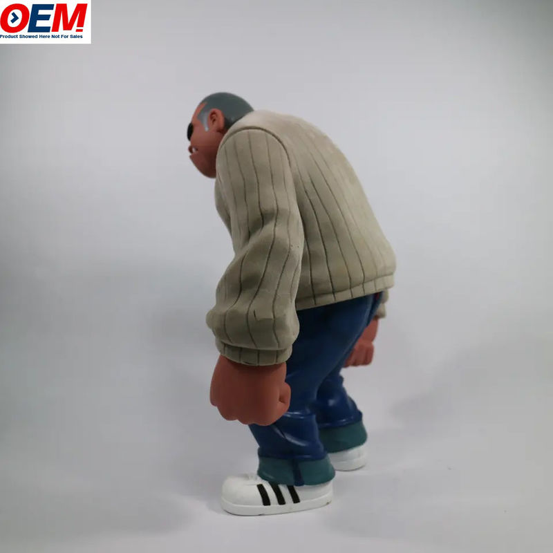 Производитель на заказ Производство на заказ 3D печать мягкий пластик софуби винил игрушка OEM собственные игрушки