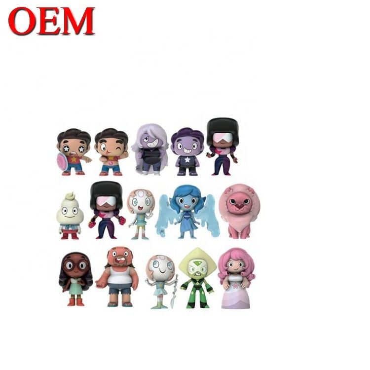 Виниловая фабрика игрушек на заказ Action Figure Toy Dolls Model Blind Box Для рождественского подарка