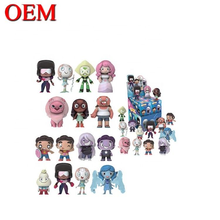 Виниловая фабрика игрушек на заказ Action Figure Toy Dolls Model Blind Box Для рождественского подарка