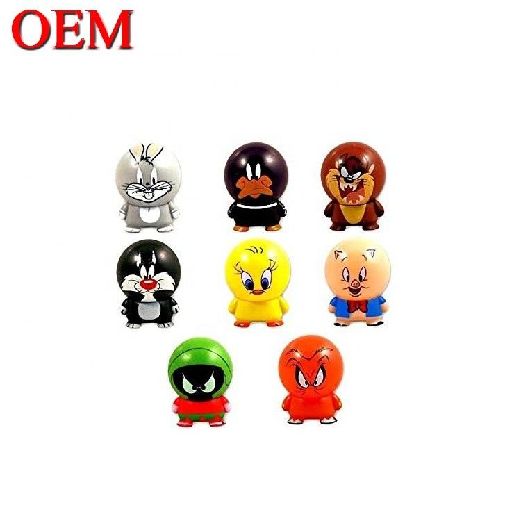 Виниловая фабрика игрушек на заказ Action Figure Toy Dolls Model Blind Box Для рождественского подарка