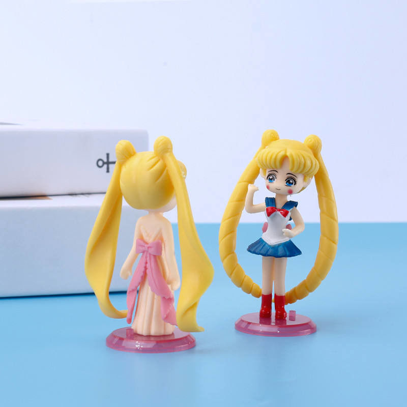 Производители игрушек OEM Mini Sailor Moon Toys Surprise Toys Can Put In Capsule