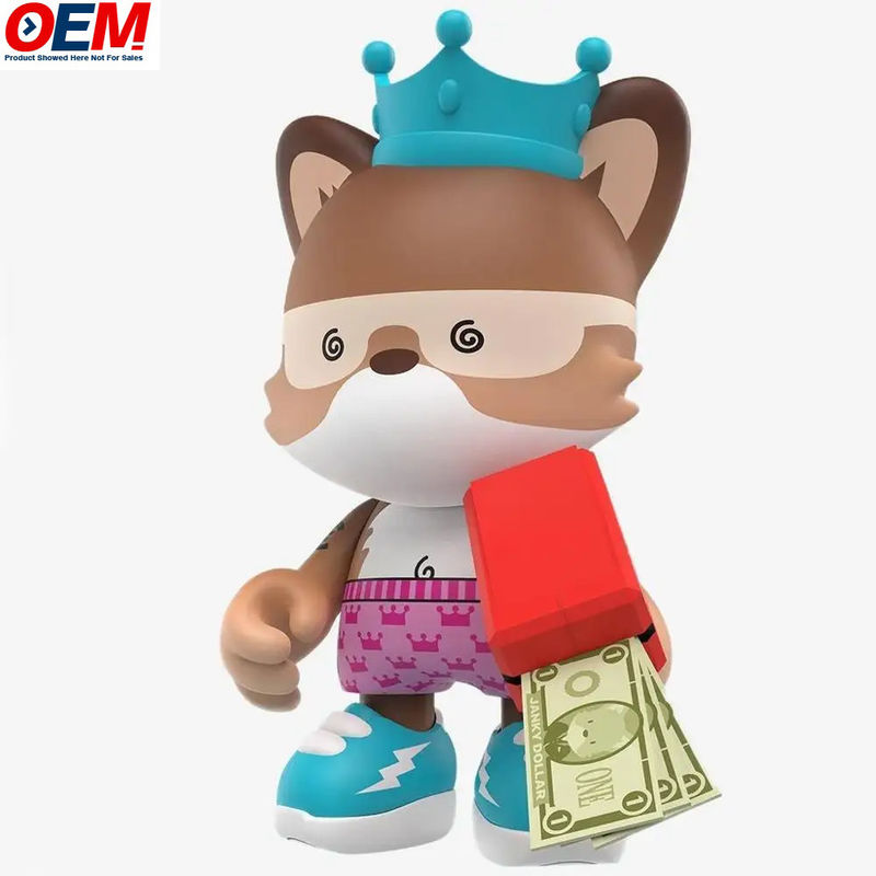 Игрушка 3D-искусство из ПВХ пластиковые игрушки OEM виниловые игрушки