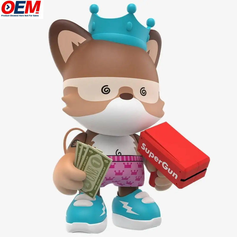 Игрушка 3D-искусство из ПВХ пластиковые игрушки OEM виниловые игрушки