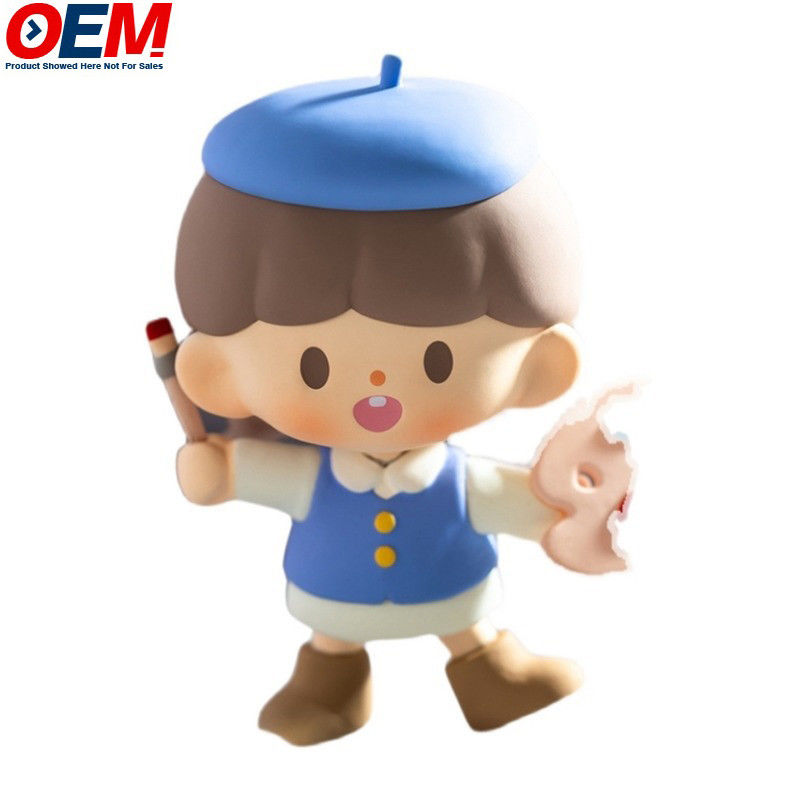 Игрушка 3D-искусство из ПВХ пластиковые игрушки OEM виниловые игрушки