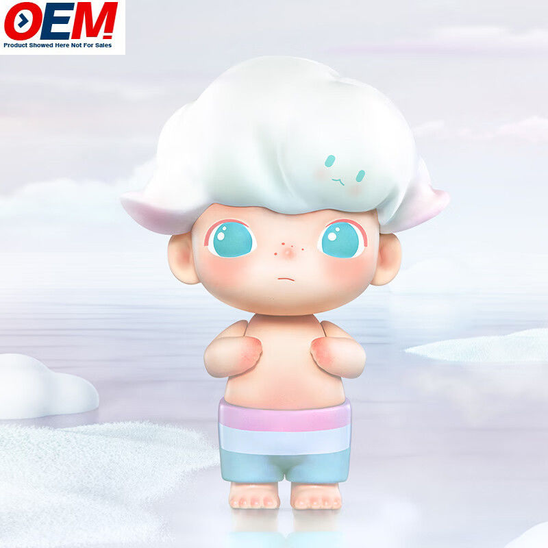 Игрушка 3D-искусство из ПВХ пластиковые игрушки OEM виниловые игрушки
