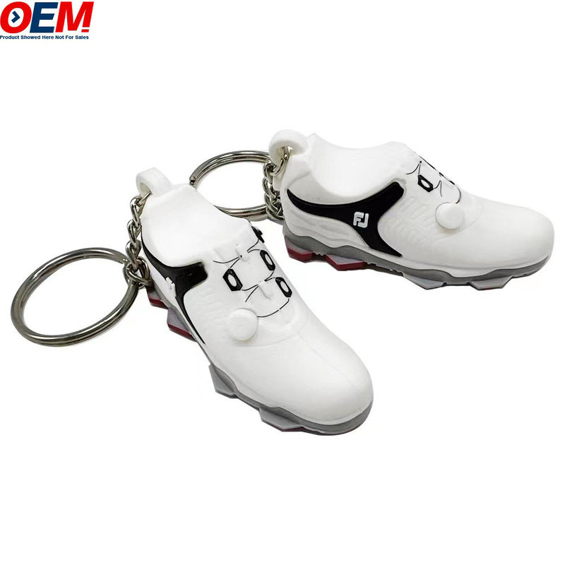 Заказный мини 3D ключевой ключ Ringkey Color AJ Collection Keychain