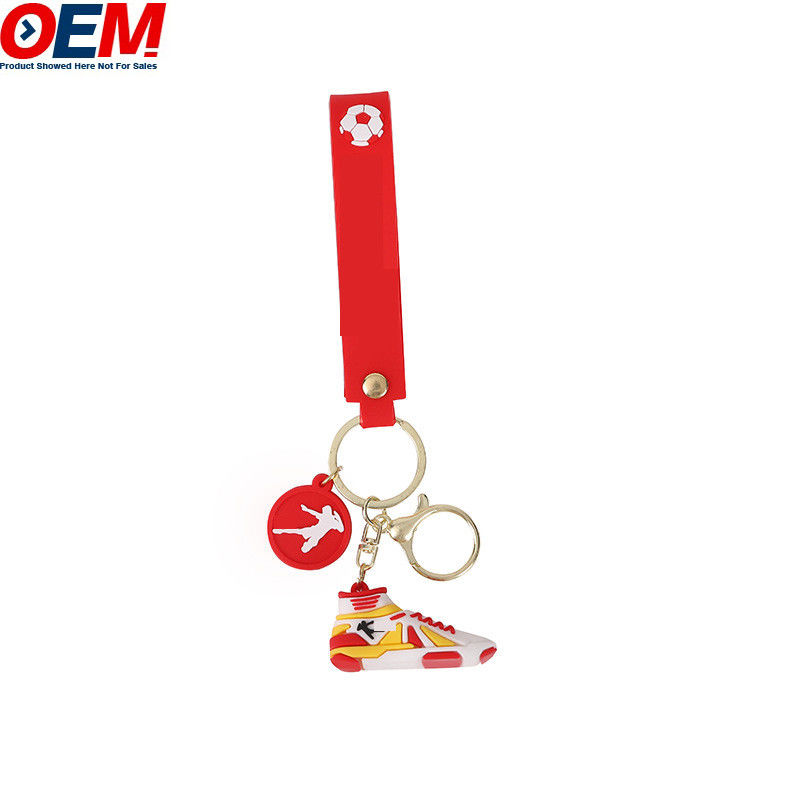 Заказный мини 3D ключевой ключ Ringkey Color AJ Collection Keychain