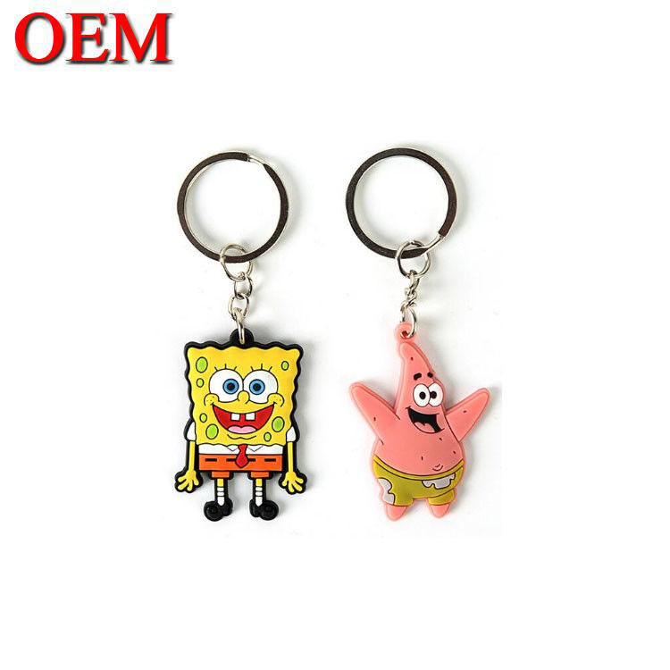 Заказный мини 3D ключевой ключ Ringkey Color AJ Collection Keychain